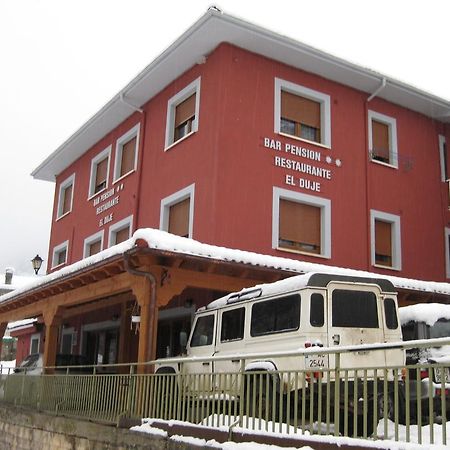 Hostal El Duje Tielve Εξωτερικό φωτογραφία