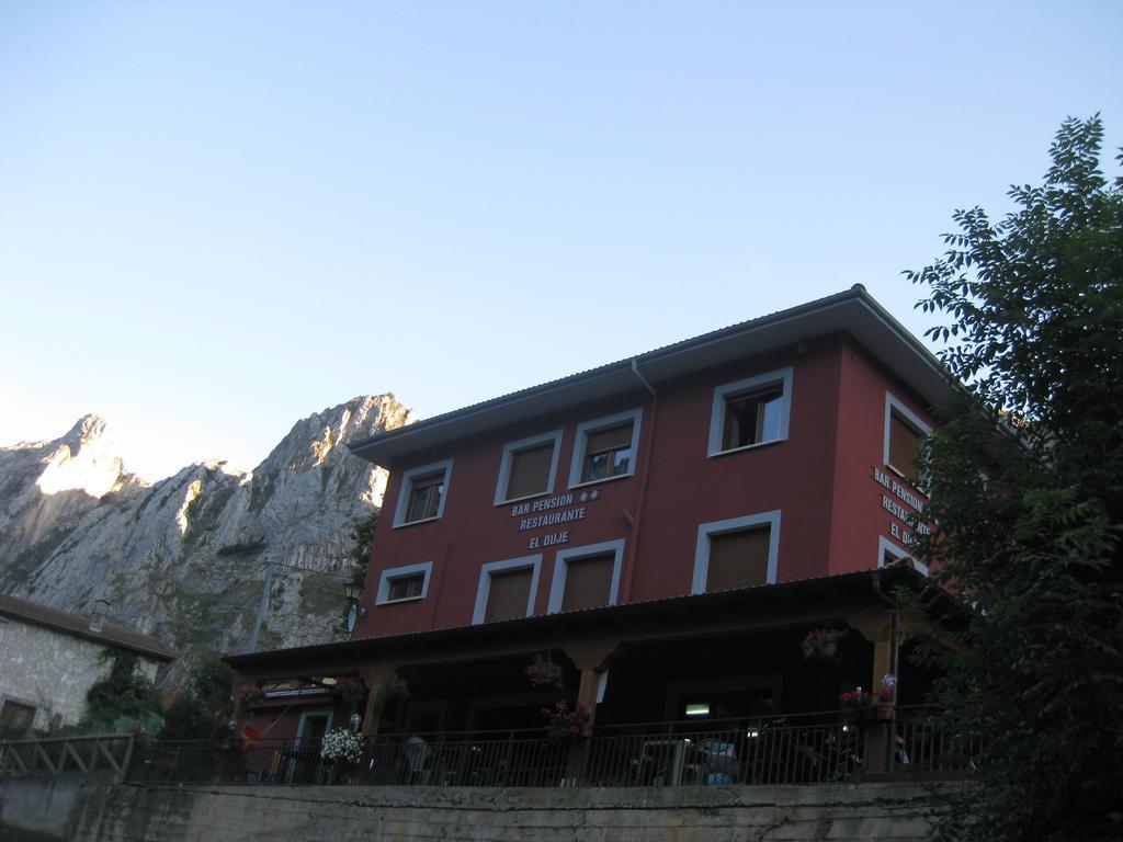 Hostal El Duje Tielve Εξωτερικό φωτογραφία