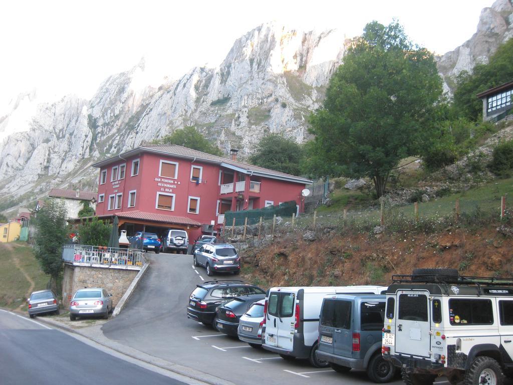 Hostal El Duje Tielve Εξωτερικό φωτογραφία