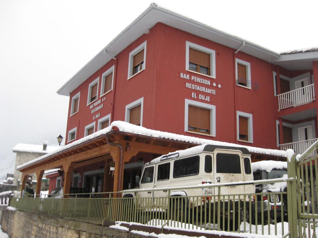 Hostal El Duje Tielve Εξωτερικό φωτογραφία