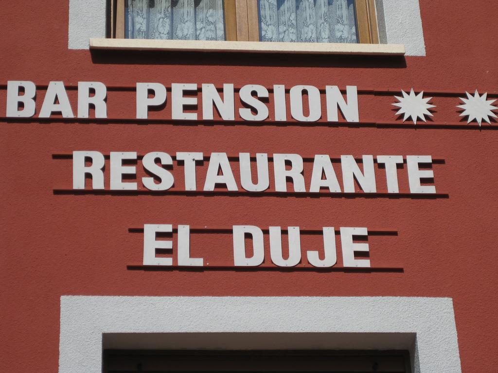 Hostal El Duje Tielve Εξωτερικό φωτογραφία